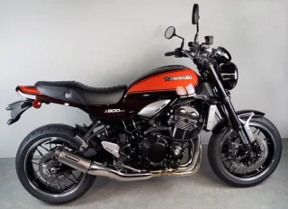 Sport Auspuff Bodis MGP-N Full TITAN Kawasaki Z 900 RS Bj. 2018-2025 +ABE