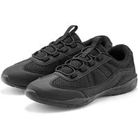 LASCANA Freizeitschuh, Halbschuh, Turnschuhe, Slip-On-Sneaker, Sneaker zum Reinschlüpfen mit elastischen Schnürbändern VEGAN