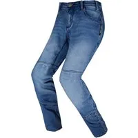 LS2 Motorradhose Dakota Damen Motorrad Jeans Knieprotektoren enthalten