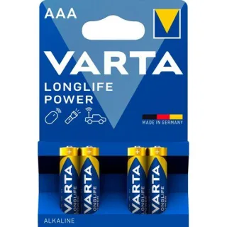10x4 Varta Longlife Power Micro AAA LR 03 VPE Innenkarton