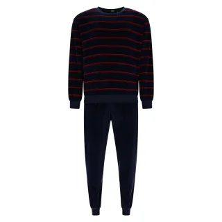 Hajo Schlafanzug Nicki Pyjama