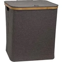 HTI-Living Wäschetonne Wäschekorb mit Deckel Ilian 60 Liter (Stück, 1 St., 1 Wäschesammler), Wäschebehälter Wäschesammler Wäschebox 60 Liter