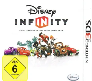 Disney Infinity (Nur Software) - [Nintendo 3DS]
