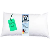 Luxusfeder Kissenfüllung Daunenkissen 50x70 cm Daunenfüllung Sofakissen Füllkissen, Made in Germany