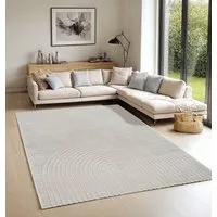 the carpet Teppich Elisa, rechteckig, Höhe: 12 mm, moderner Wohnzimmer Teppich, hohe Flordichte und angenehm weich