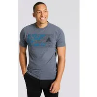 Killtec T-Shirt KOS 254 MN TSHRT mit Rundhalsausschnitt, Kurzarm-Design, schnell trocknend