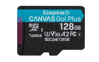 Kingston Canvas Go! Plus | sdcg4/128gbsp | Flash-Speicherkarte
