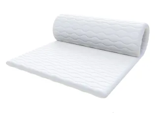 Kaltschaum-Topper Matratzentopper SOLT 90x200x4 cm