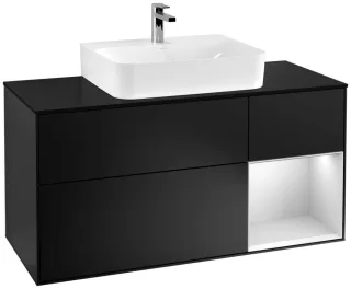 Villeroy & Boch Waschtischunterschrank Finion F17 1200x603x501mm WT mittig, F172MTPD F172MTPD