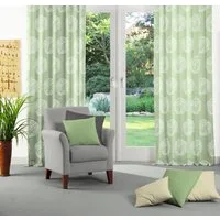 Wirth Vorhang Kingston (1 St), Kräuselband, blickdicht, Jacquard