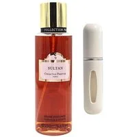 Collection Prestige Duft-Set Sultan 9 Körperspray Parfumnebel 250 ml + Parfümzerstäuber (leer)
