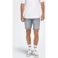 ONLY & SONS Shorts ONSPLY MBD 8772 TAI DNM SHORTS NOOS