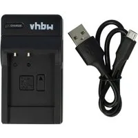 vhbw passend für Sony Cybershot DSC-W690, DSC-W730, DSC-W830, DSC-W710, Kamera-Ladegerät