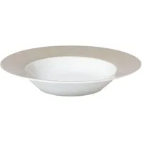 van Well Suppenteller Teller Set, Vario, (6 St), Porzellan, spülmaschinen- und mikrowellengeeignet, Ø 21,5 cm