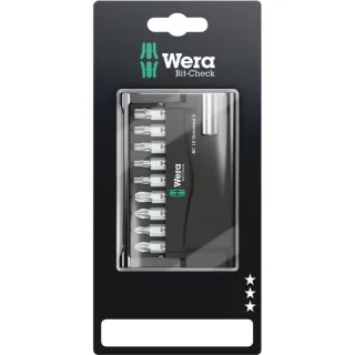 Wera Bit-Check 10 Universal 5 SB, 10-teilig - 05073416001