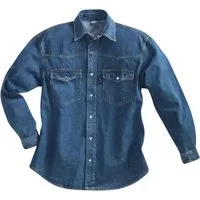 PIONIER WORKWEAR Jeanshemd Pionier Workwear Jeanshemd 13051