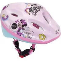 Seven Polska Kinderfahrradhelm Disney "Minnie BOOM", verstellbar, 52-56cm, ab ca. 6 Jahre