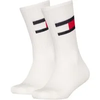 Tommy Hilfiger Socken TH KIDS SOCK FLAG (2 Paar) halbe Frotteesohle für zusätzlichen Komfort