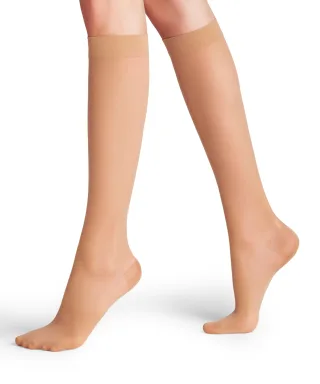 FALKE - FALKE Energize 30 DEN Damen powder - Gr. - 37.5