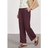 STREET ONE Stoffhose Style Emee Sommerhose mit Gummizug im Loose Fit