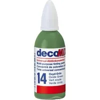 decotric® Vollton- und Abtönfarbe Decotric Abtönkonzentrat 20 ml oxyd-grün
