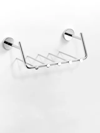Giese Uno Gästehandtuchkorb mit Haken, 33076-02 33076-02