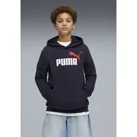 PUMA Kapuzensweatshirt ESS 2 COLOR NO.1 LOGO HOODIE TR B für Jugendliche, mit Print-Applikation, mit Kängurutasche