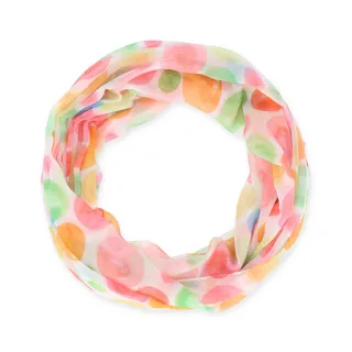 Halsüberkopf Accessoires - 48x170 Loop Colorful Dots orange - Gr. - OS