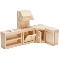 Plantoys Puppenhausmöbel Küche Classic