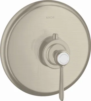 Hansgrohe Thermostat Unterputz Axor Montreux High Flow Fertigset Hebelgriff BN, 16824820 16824820