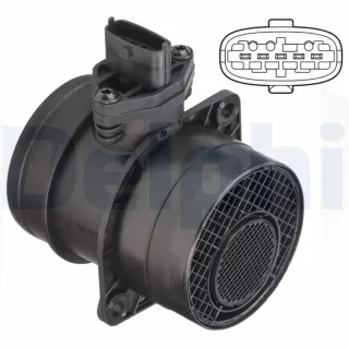 Delphi Luftmassenmesser Ssangyong Actyon Kyron Rexton Rodius