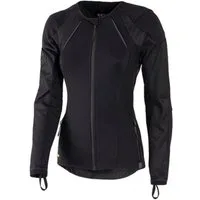 KNOX Motorradjacke Urbane Pro MK3 Damen Protektorenjacke Atmungsaktiv dehnbar protektoren reflektierende abriebfest robust Vi