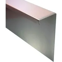 Boni-Shop Beetbegrenzung Schneckenzaun aus verzinktem Stahlblech 25 x 100cm, Schneckenblech, Schneckenschutz, Schneckenabwehr