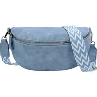 J JONES JENNIFER JONES Bauchtasche Damen Hüfttasche Umhängetasche breiter Gurt Gürteltasche Handtasche