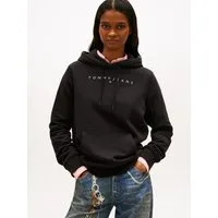 Tommy Jeans Kapuzensweatshirt TJW REG LINEAR HOODIE mit Logoschriftzug