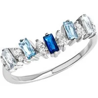 Firetti Fingerring Schmuck Geschenk Silber 925 Silberring, mit Zirkonia (synth)