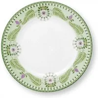 PiP Studio Frühstücksteller Frühstücksteller Lily & Lotus Light Green (23cm)