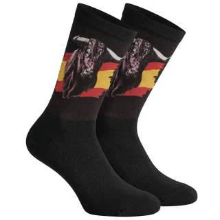 Lustig bedruckte lange Socken für Männer und Frauen