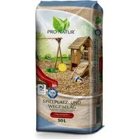 Pro Natur Rindenmulch Pro Natur Spielplatz- und Wegebelag 50l