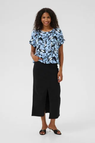 Ärmellose Bluse KAamber Loose fit blue multi