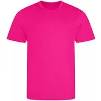 Just Cool Rundhalsshirt Cool T-Shirt +WRAP zertifiziert +UV-Sonnenschutz 30