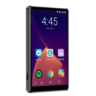 Smart Wireless MP4 Player 4.0 Inch IPS Full Touch Screen Android 8.1 Octa Core 2+16G 3+32G Dual Band WiFi Bluetooth HiFi