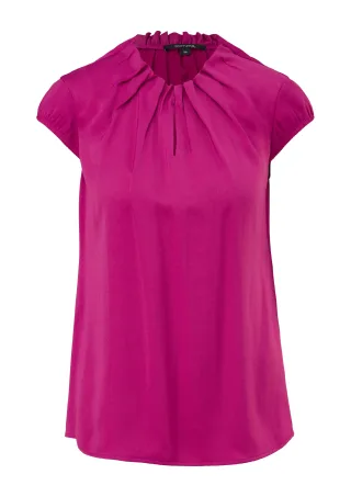 comma - Bluse pink - Gr. - 42