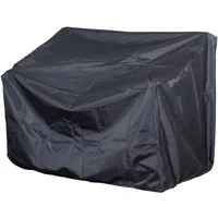 bene living Gartenmöbel-Schutzhülle Prestige Protect - 2-Sitzer 130 cm (Outdoor-Set, 1-St., Gartenbank-Schutzhülle inkl. Aufbewahrungstasche), UV-beständig, witterungsbeständig, atmungsaktives Polyestergewebe