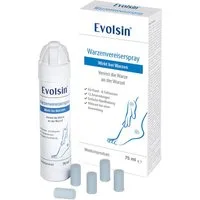Evolsin Warzen-Vereisungsspray Evolsin® Warzenvereiser Spray bei gewöhnlichen Warzen & Dornwarzen, gegen Warzen & Dornwarzen