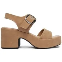 DeeZee Deezee Damen-Sandalen Beige Sandale