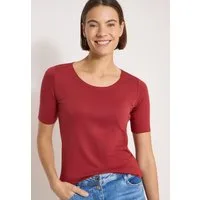 CECIL T-Shirt in Unifarbe