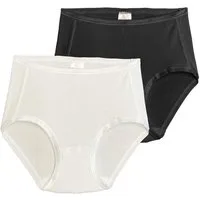 HERMKO Slip 92138 100 % Bio-Baumwolle, Doppelripp basic weich hergestellt in EU