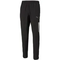 PUMA Trainingshose teamLIGA Sideline (Slim Fit) lang schwarz Herren