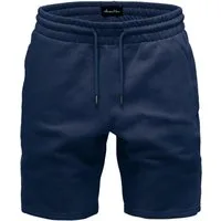 Amaci&Sons Sweatshorts WORTHINGTON Shorts Herren Bermuda Sweat Short Hose Regular Fit
